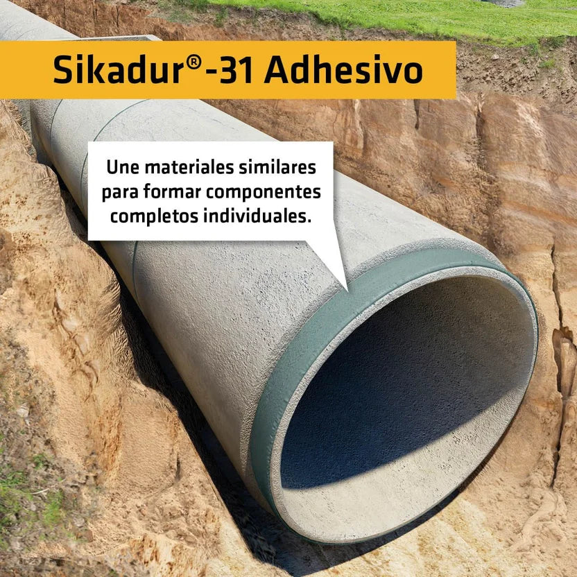 SIKADUR 31 ADHESIVO GRIS 2 KG