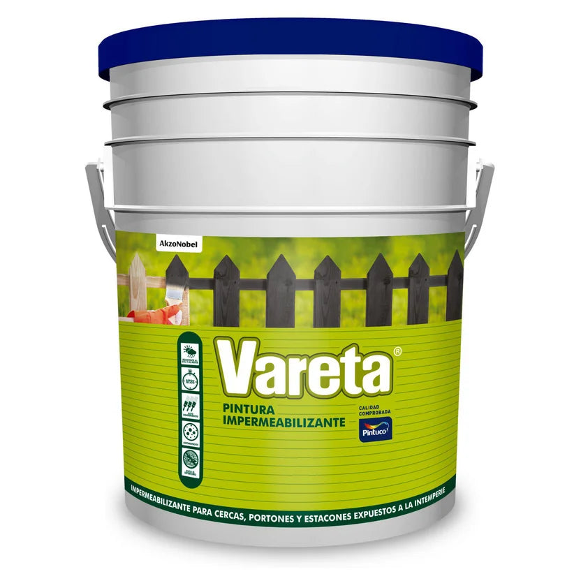 CUÑETE 5 GLS IMPERMEABILIZANTE VARETA