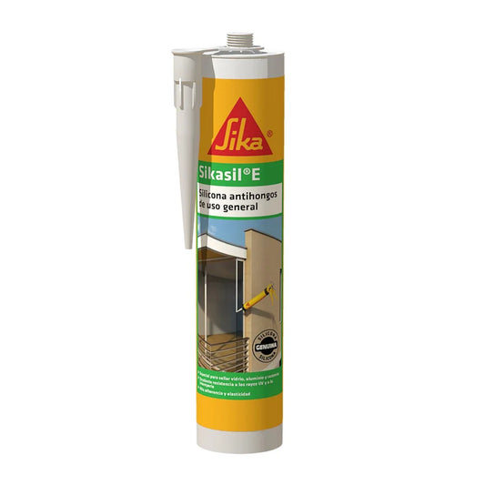 SIKASIL E BLANCO 280 CC