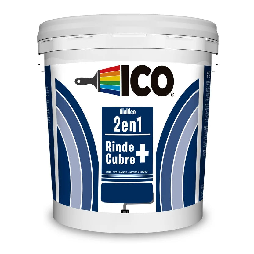 BALDE ICO VINILICO BLANCO