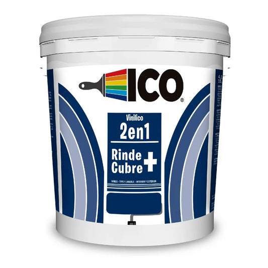 BALDE ICO VINILICO BLANCO