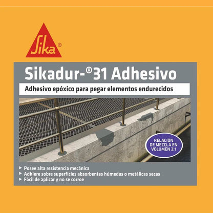 SIKADUR 31 ADHESIVO GRIS 2 KG