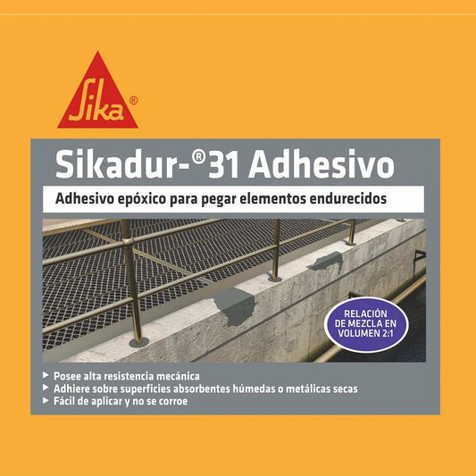 SIKADUR 31 ADHESIVO GRIS 2 KG
