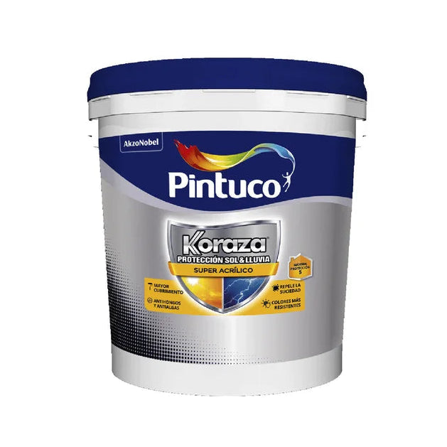BALDE 2.5GL PRECIO ESPECIAL KORAZA BLANCO 2650