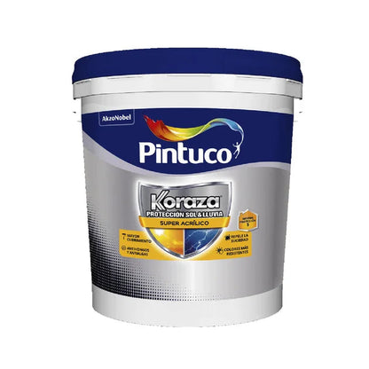 BALDE 2.5GL PRECIO ESPECIAL KORAZA BLANCO 2650