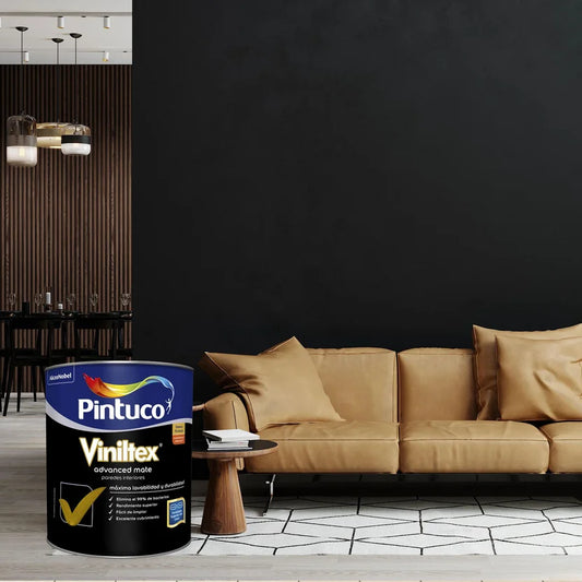 GL VINILTEX NEGRO