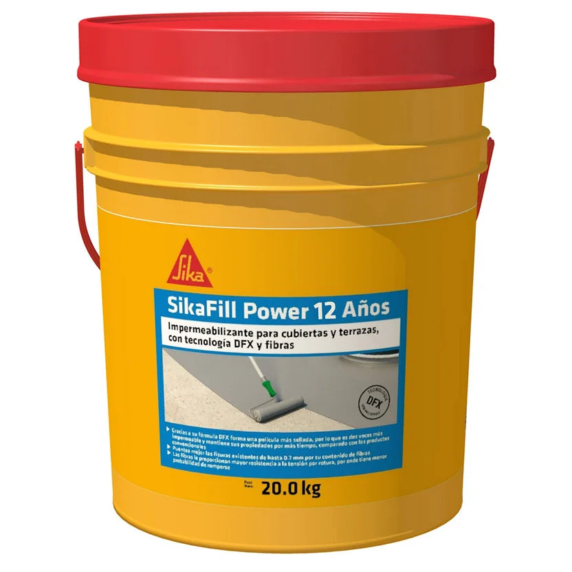 SIKAFILL 12 POWER GRIS 5 GL (22 KG)