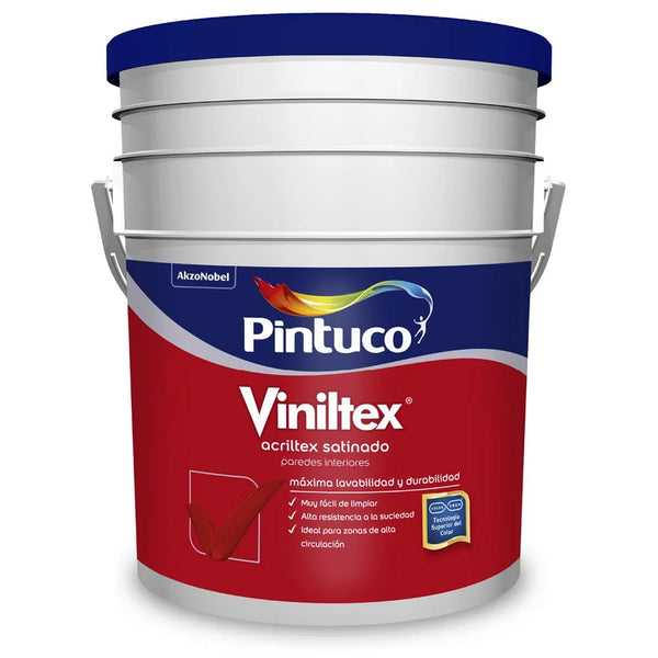 CUÑETE 5 GLS ACRILTEX BLANCO SEMIMATE 2761