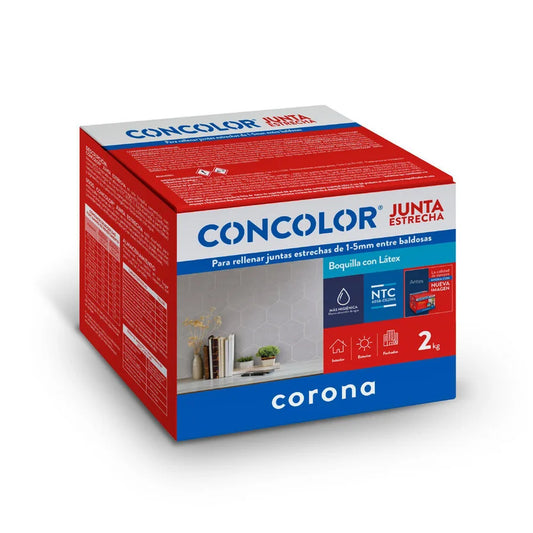 CONCOLOR JE SUPER BLANCO CAJA X 2 KG