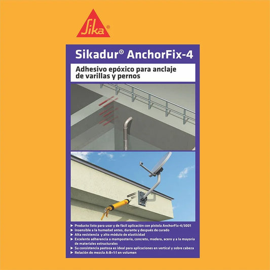 SIKA ANCHORFIX 4 X 600 CC