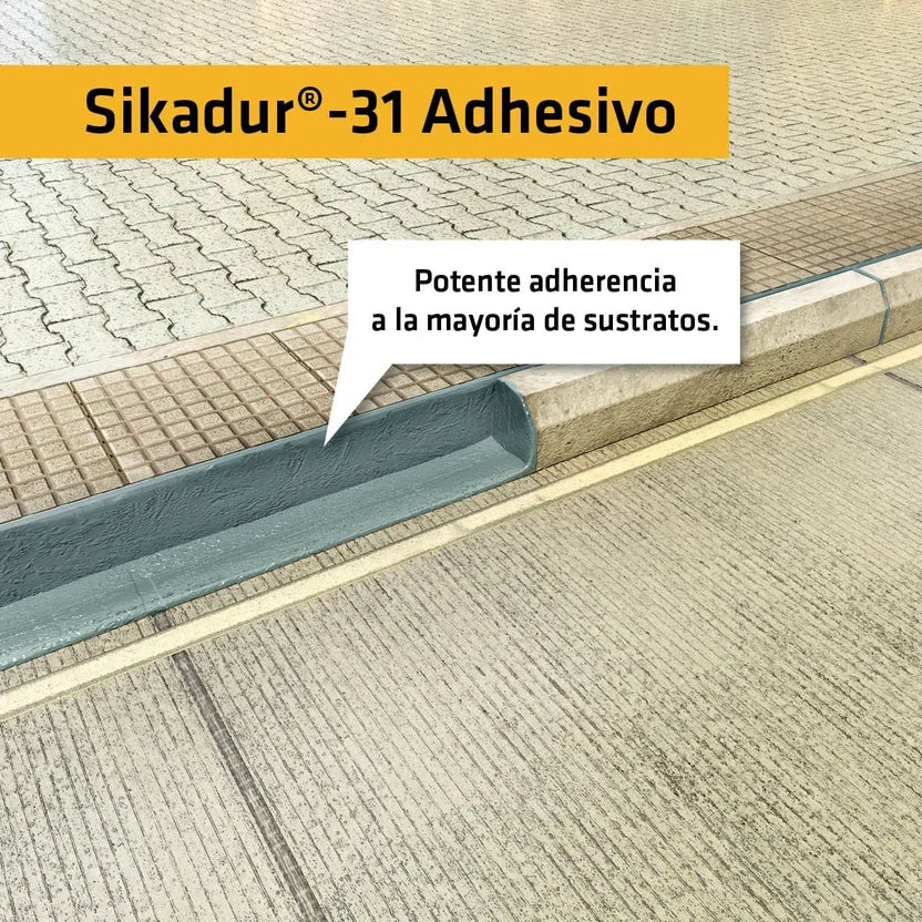SIKADUR 31 ADHESIVO GRIS 2 KG