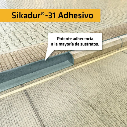 SIKADUR 31 ADHESIVO GRIS 2 KG