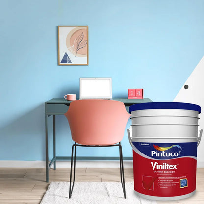 CUÑETE 5 GLS ACRILTEX BLANCO SEMIMATE 2761