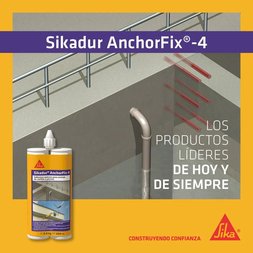 SIKA ANCHORFIX 4 X 600 CC