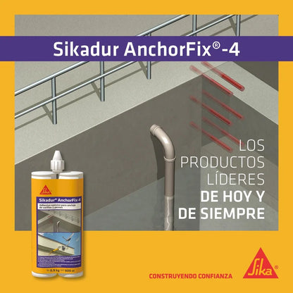 SIKA ANCHORFIX 4 X 600 CC