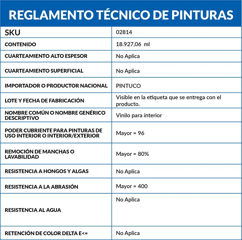 CUÑETE 5 GLS ACRILTEX BLANCO SEMIMATE 2761