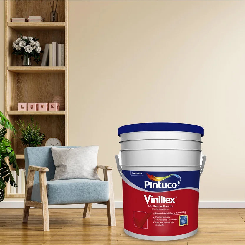 CUÑETE 5 GLS ACRILTEX BLANCO SEMIMATE 2761