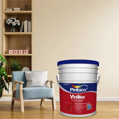 CUÑETE 5 GLS ACRILTEX BLANCO SEMIMATE 2761