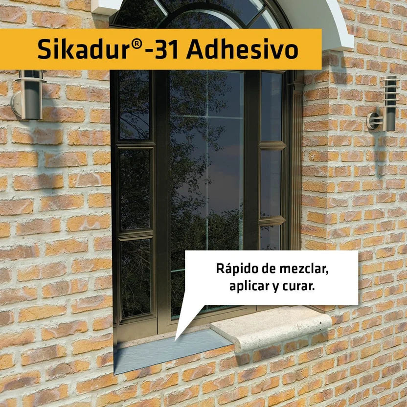 SIKADUR 31 ADHESIVO GRIS 2 KG