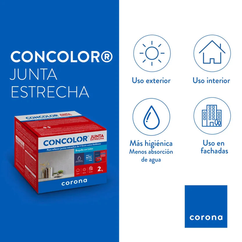 CONCOLOR JE SUPER BLANCO CAJA X 2 KG