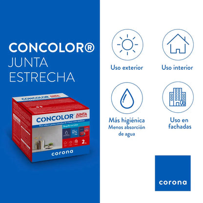 CONCOLOR JE SUPER BLANCO CAJA X 2 KG